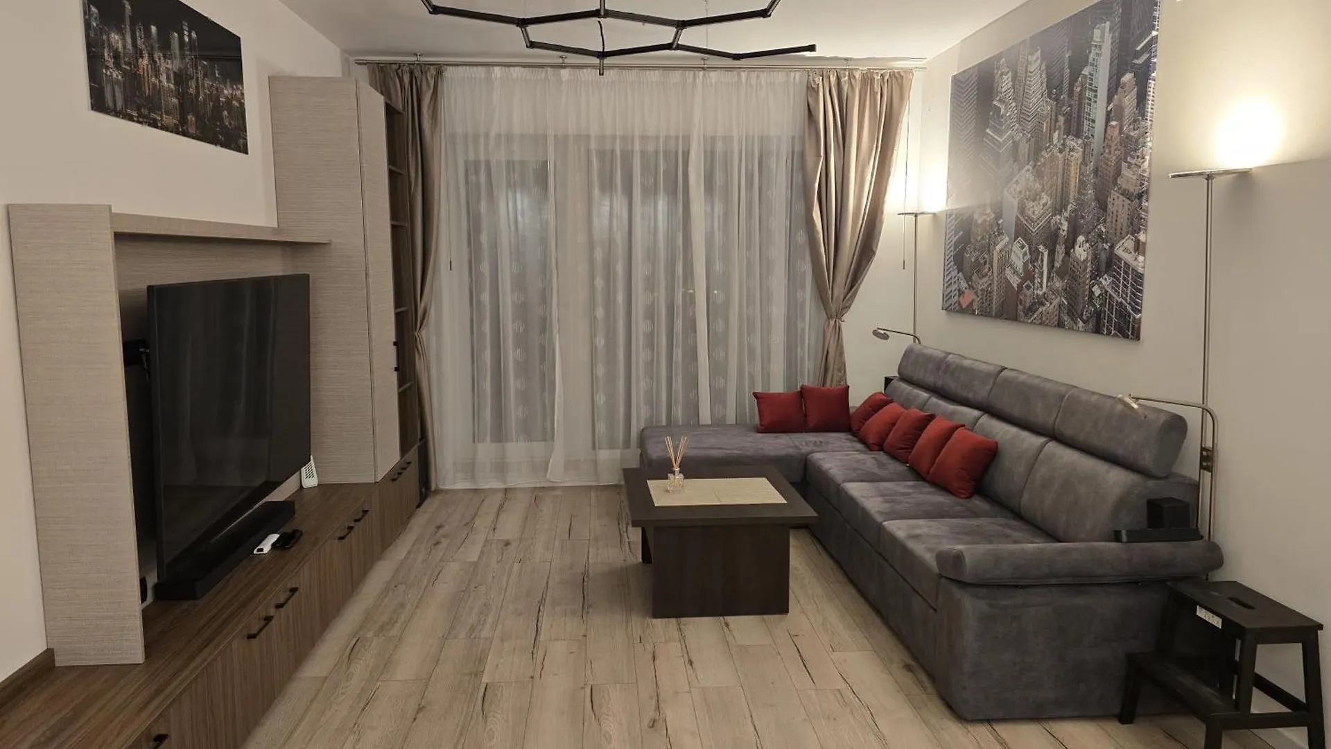 Apartment Park View Residence Bucharest