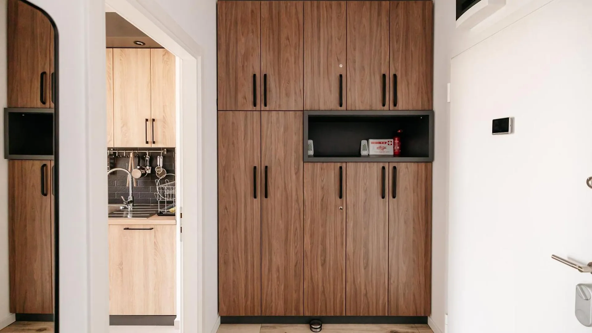 Appartement Park View Residence Boekarest