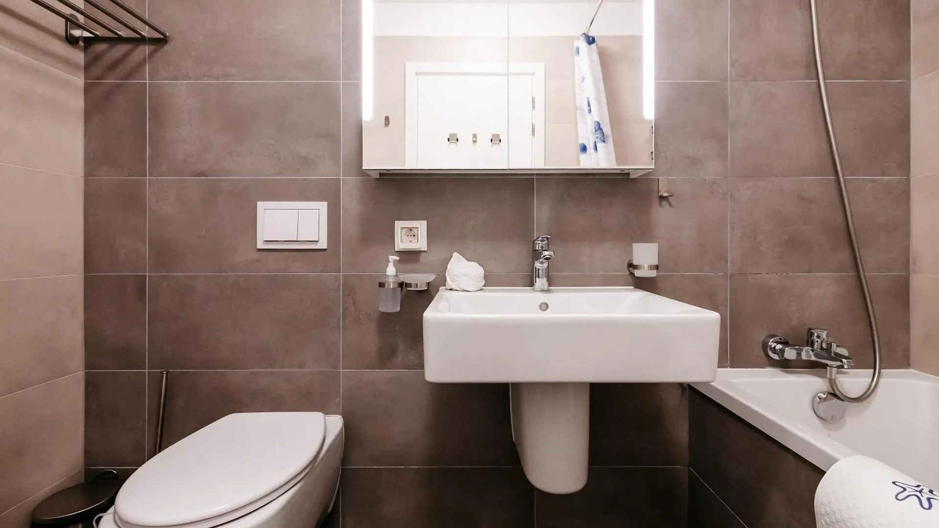 Appartement Park View Residence Boekarest