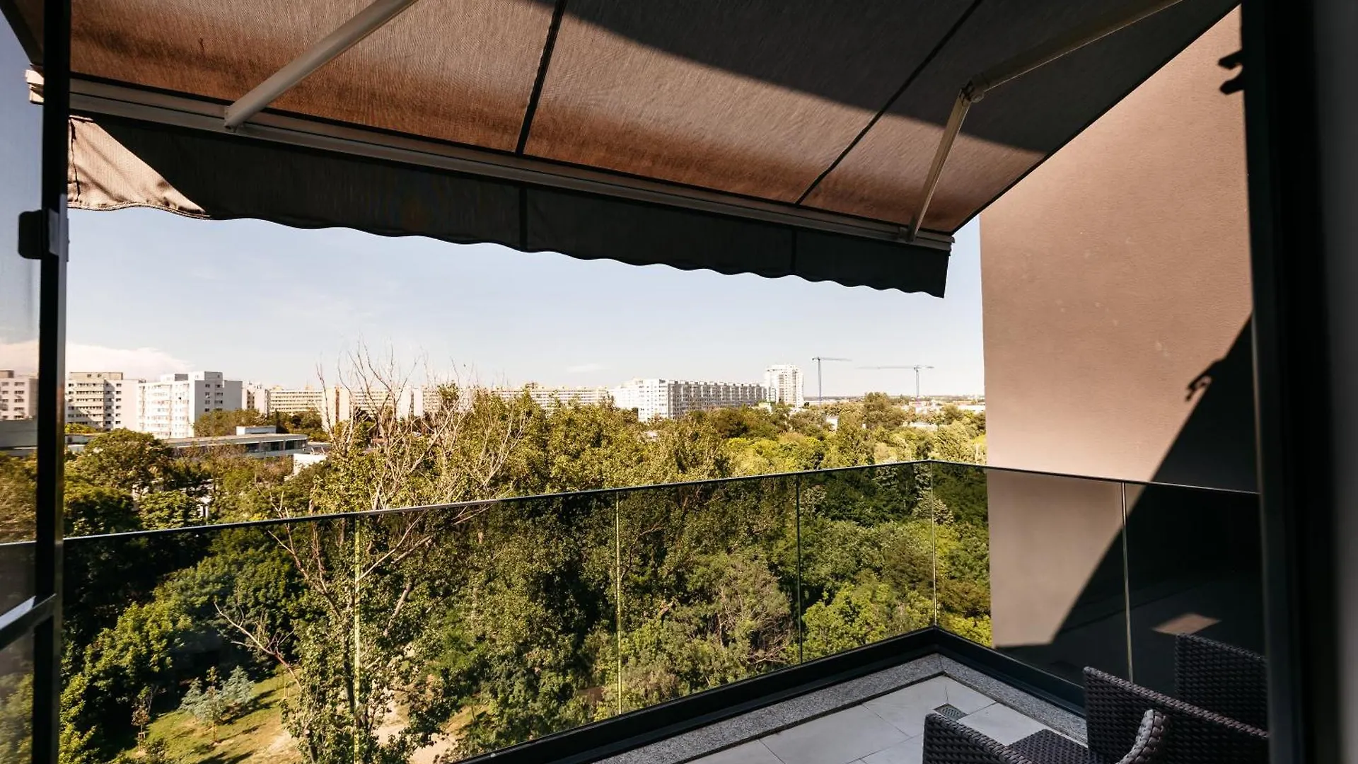 Apartment Park View Residence Bucharest