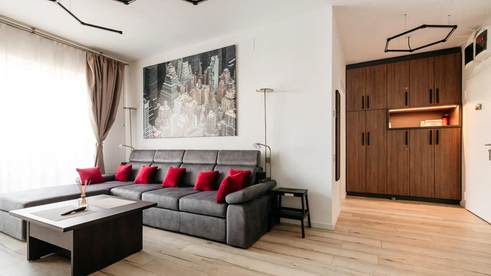 Apartment Park View Residence Bucharest
