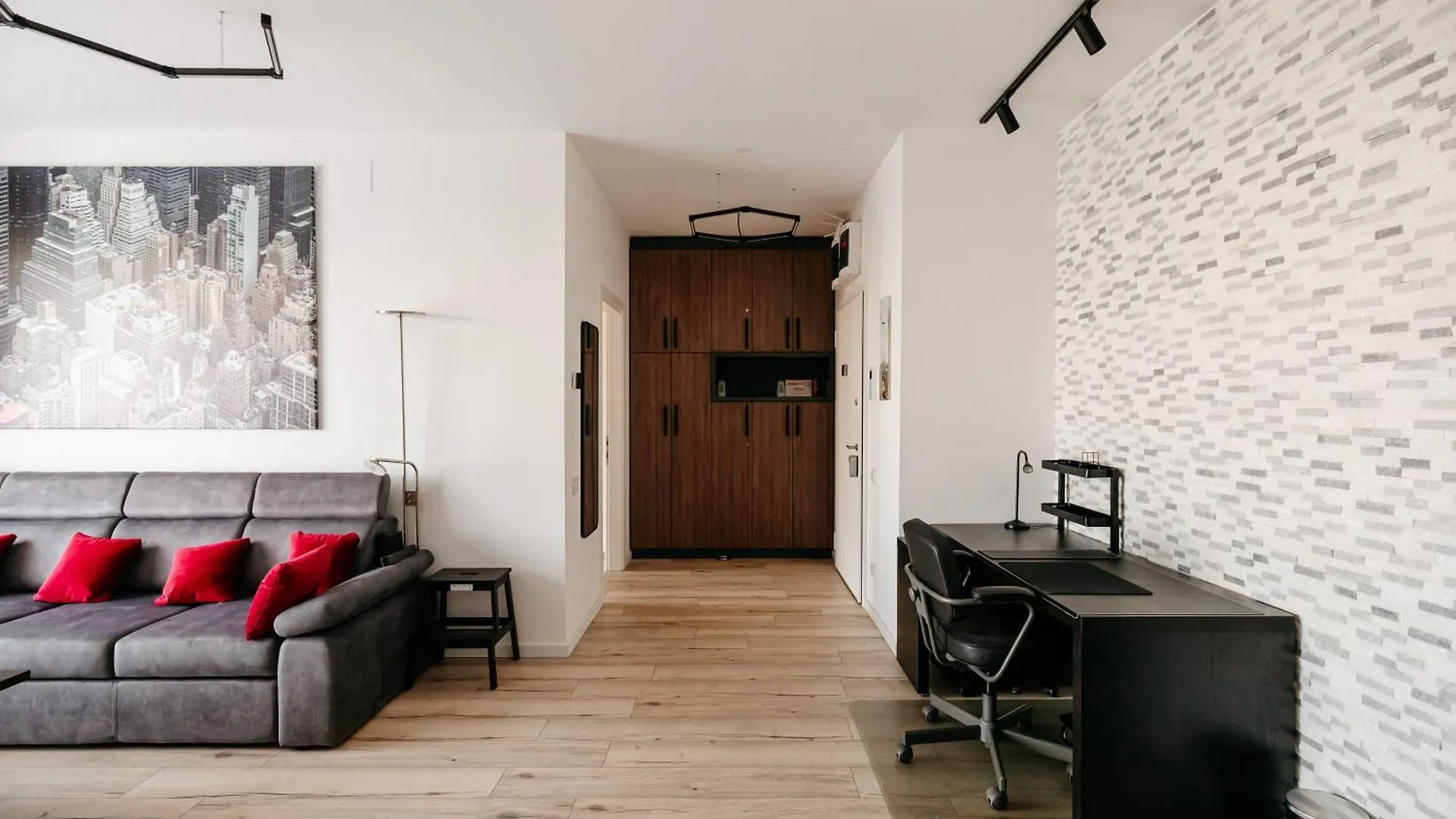 Apartment Park View Residence Bucharest
