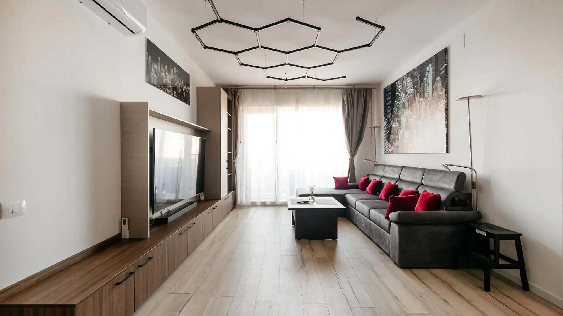 Apartament Park View Residence Bukareszt Rumunia