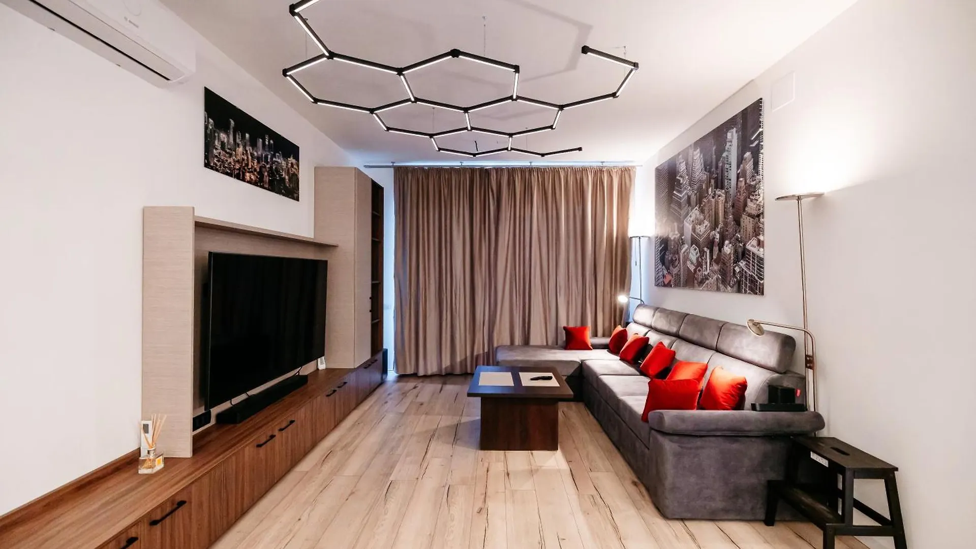 Apartament Park View Residence Bukareszt Rumunia