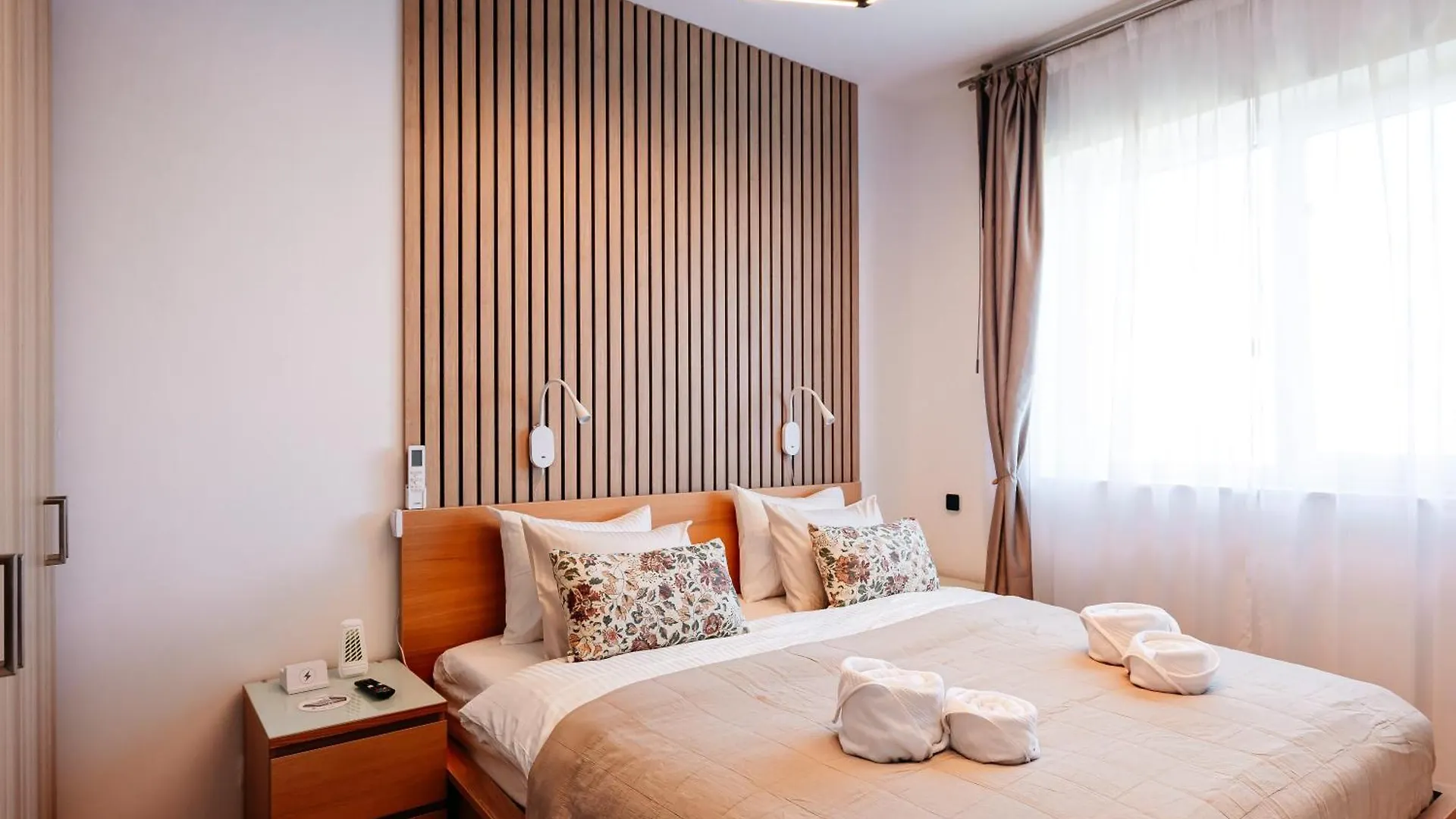 Apartament Park View Residence Bukareszt Rumunia